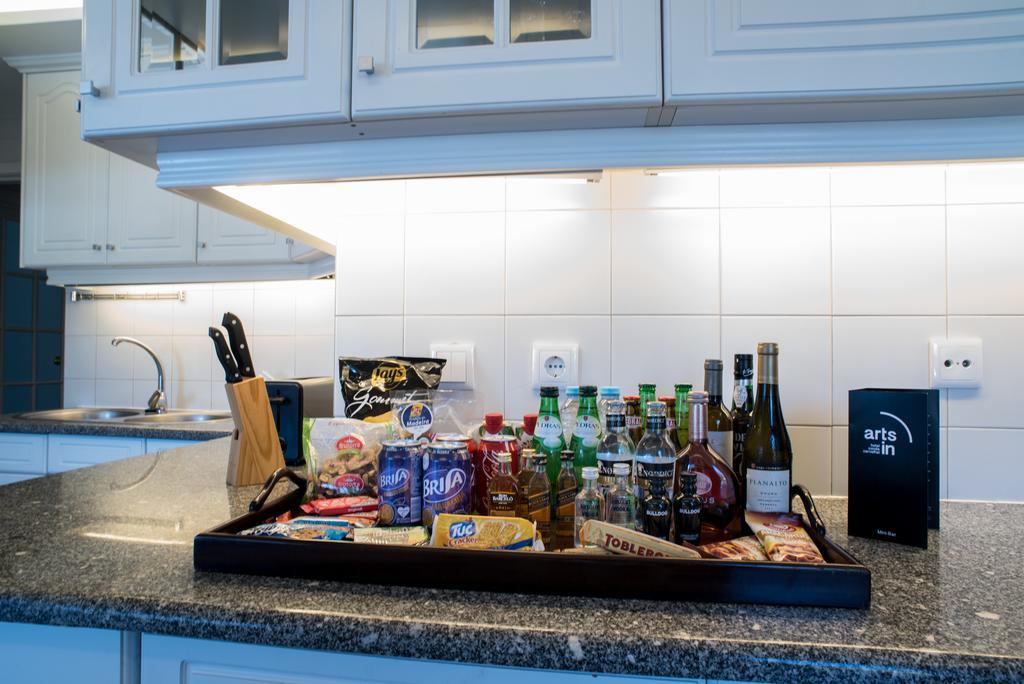 Arts In Penthouse Apartments Til Sol 丰沙尔 外观 照片
